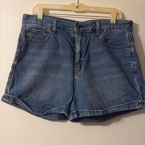 American Eagle Mom Jean Shorts